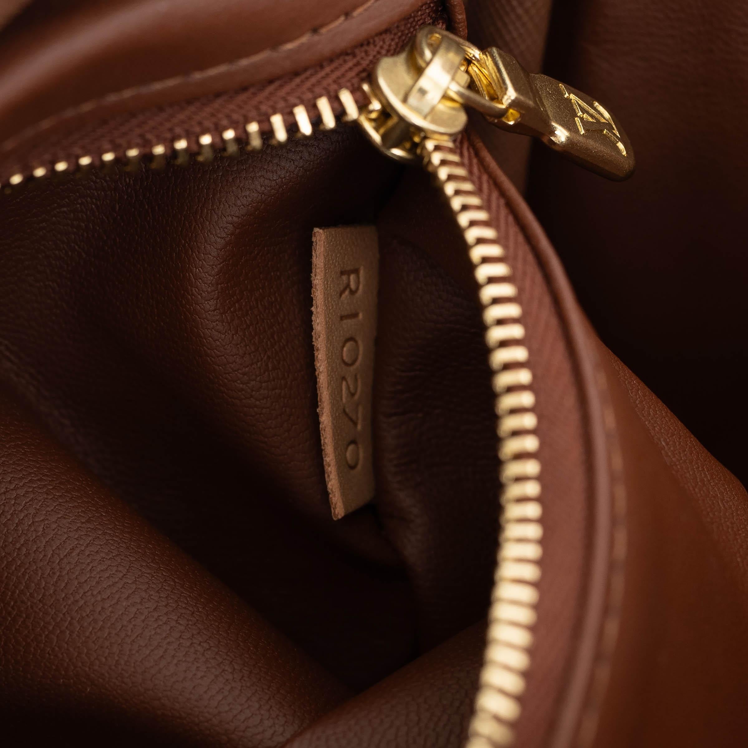 LOUIS VUITTON brown Monogram Canvas DOPP KIT Bag 4