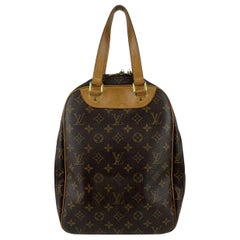 Louis Vuitton Brown Monogram Canvas Excursion Shoe Travel Bag