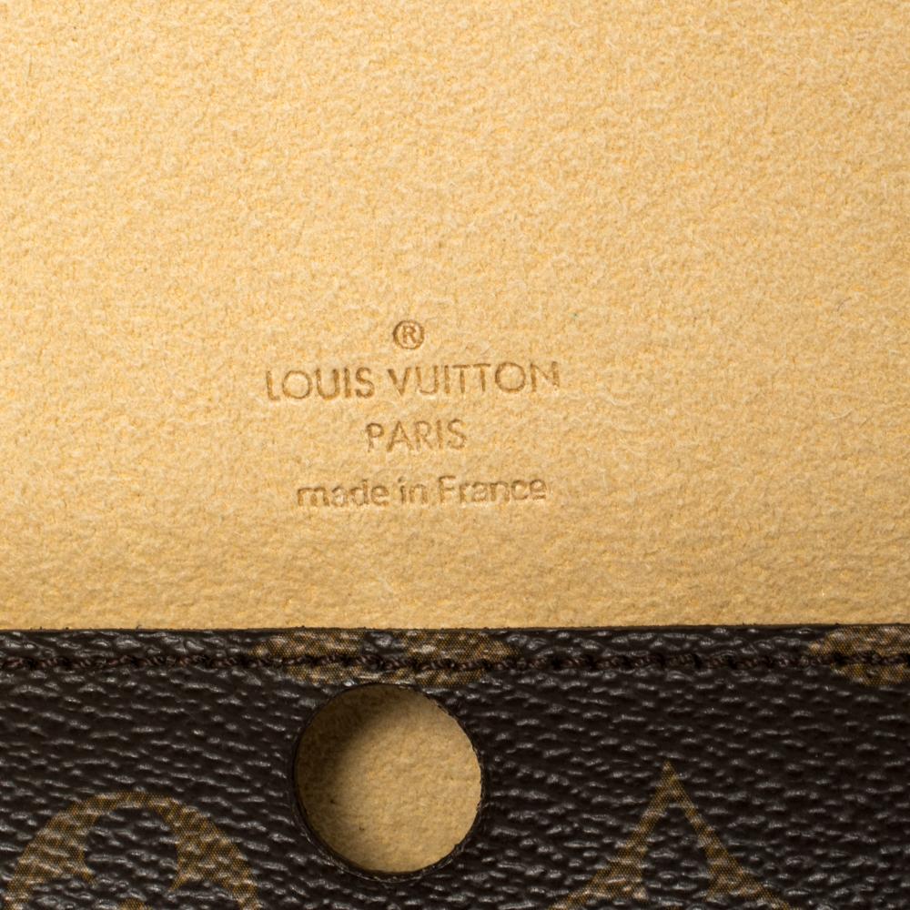 Louis Vuitton Brown Monogram Canvas Foldable iPad Case 1
