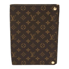 Louis Vuitton Brown Monogram Canvas Foldable iPad Case