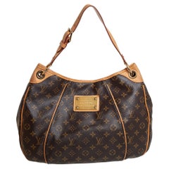 Louis Vuitton Brown Monogram Canvas Galleria PM Bag