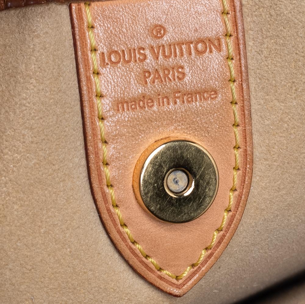 Louis Vuitton Brown Monogram Canvas Galliera PM bag 1