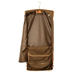 Louis Vuitton Brown Monogram Canvas Garment Travel Bag