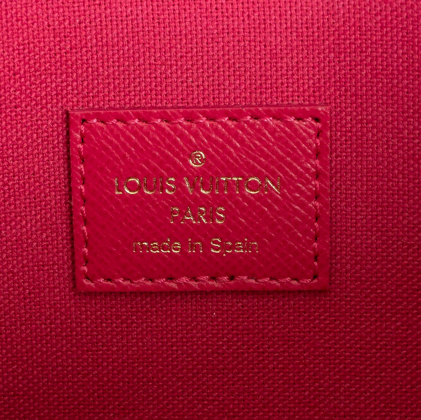 LOUIS VUITTON brown Monogram Canvas HOLLYWOOD VIVIENNE FELICIE POCHETTE Bag For Sale 3