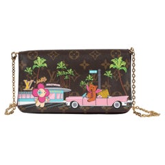 LOUIS VUITTON brown Monogram Canvas HOLLYWOOD VIVIENNE FELICIE POCHETTE Bag