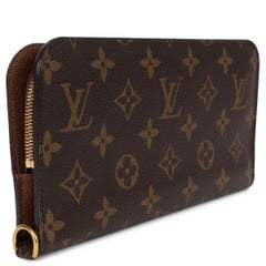 LOUIS VUITTON brown Monogram canvas INSOLITE Wallet