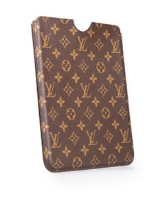 Louis Vuitton Brown Monogram Canvas iPad Case