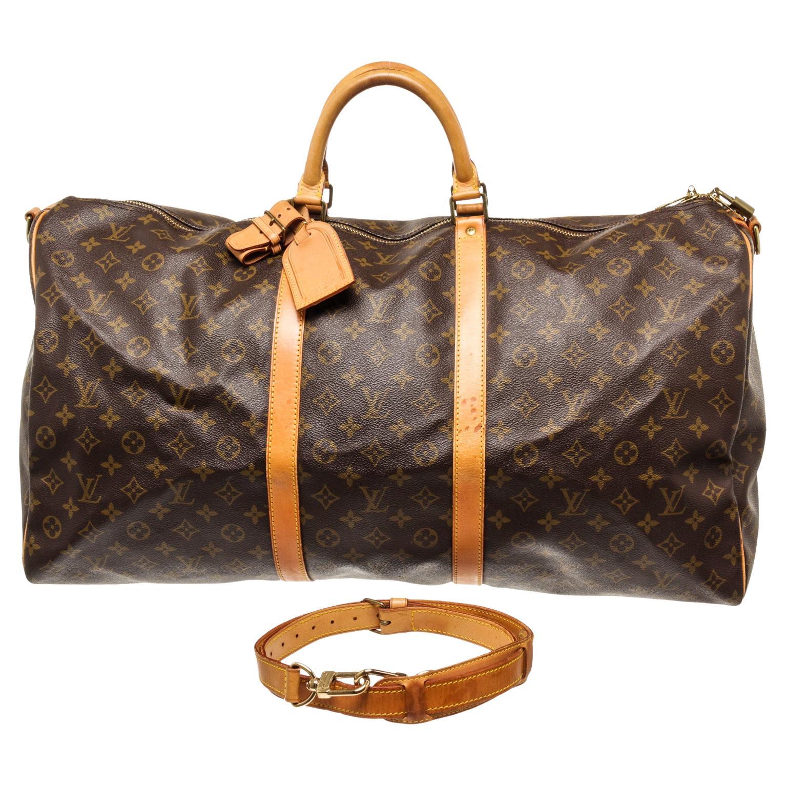 Louis Vuitton Keepall 60 - 32 For Sale on 1stDibs | louis vuitton 60 duffel