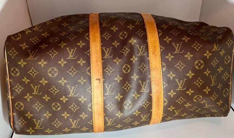 Louis Vuitton, Bags, Louis Vuitton Wild At Heart Keepall 45 Black Giant  Monogram Travel Bag Limited
