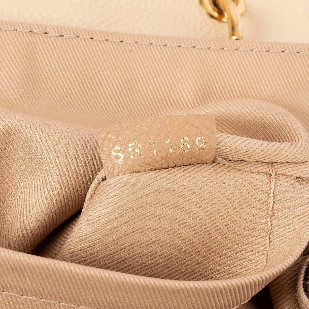 LOUIS VUITTON brown Monogram canvas & leather CLAPTON Backpack Bag 5