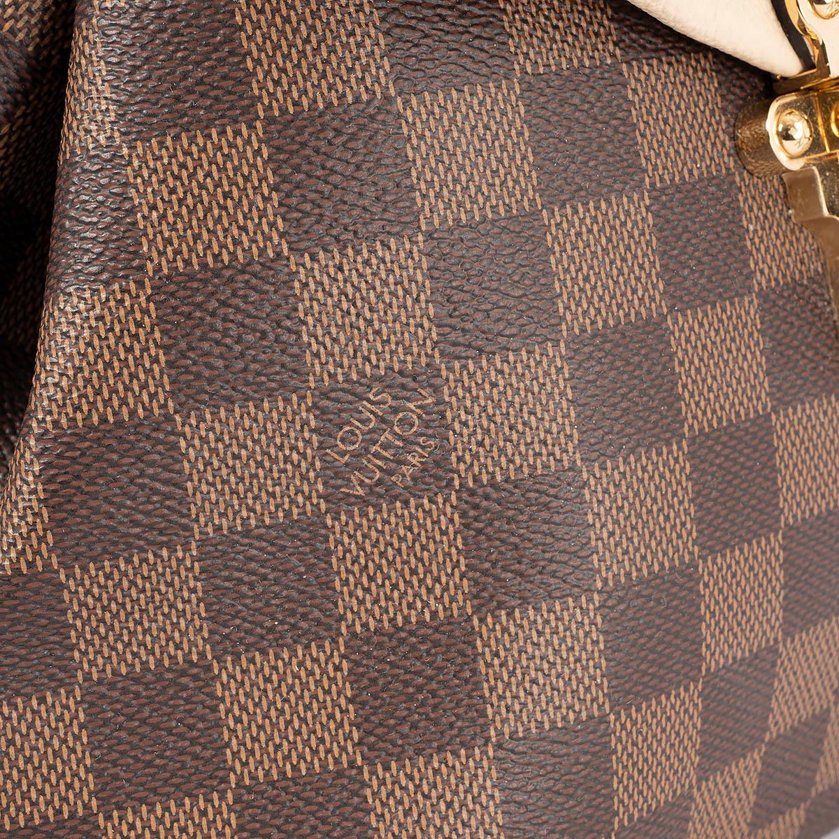 LOUIS VUITTON brown Monogram canvas & leather CLAPTON Backpack Bag For Sale 3