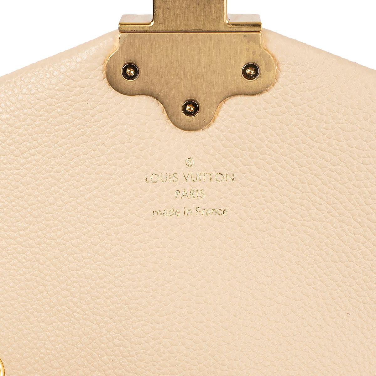 LOUIS VUITTON brown Monogram canvas & leather CLAPTON Backpack Bag 4