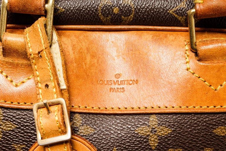 Shop for Louis Vuitton Monogram Canvas Leather Deauville Doctor