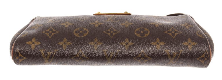 Louis Vuitton Monogram Eva Pochette - Brown Shoulder Bags, Handbags -  LOU758130
