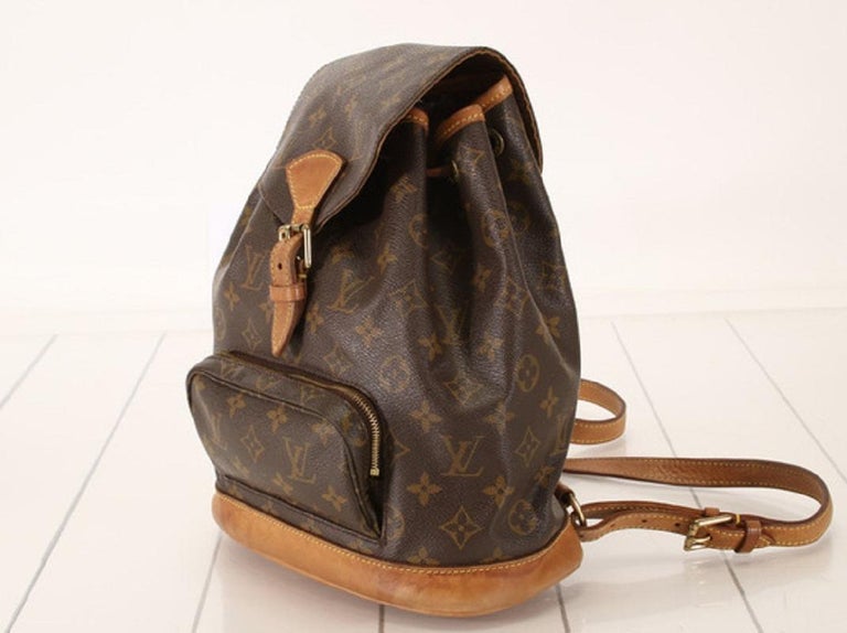 Louis Vuitton Monogram Montsouris PM - Brown Backpacks, Handbags -  LOU808911