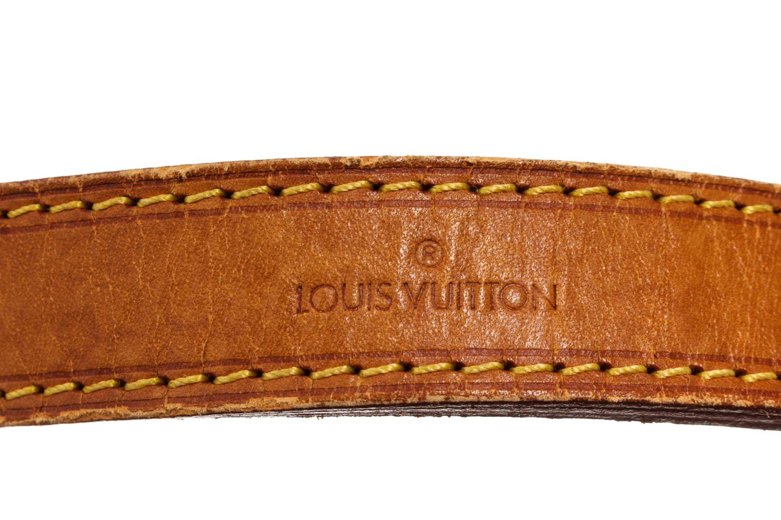 Louis Vuitton Brown Monogram Canvas Leather Noe GM Drawstring Bag For Sale 1