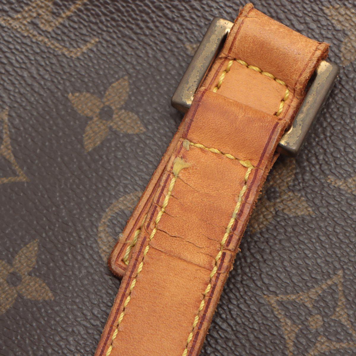 Louis Vuitton Brown Monogram Canvas Leather Vavin GM Tote Bag 1