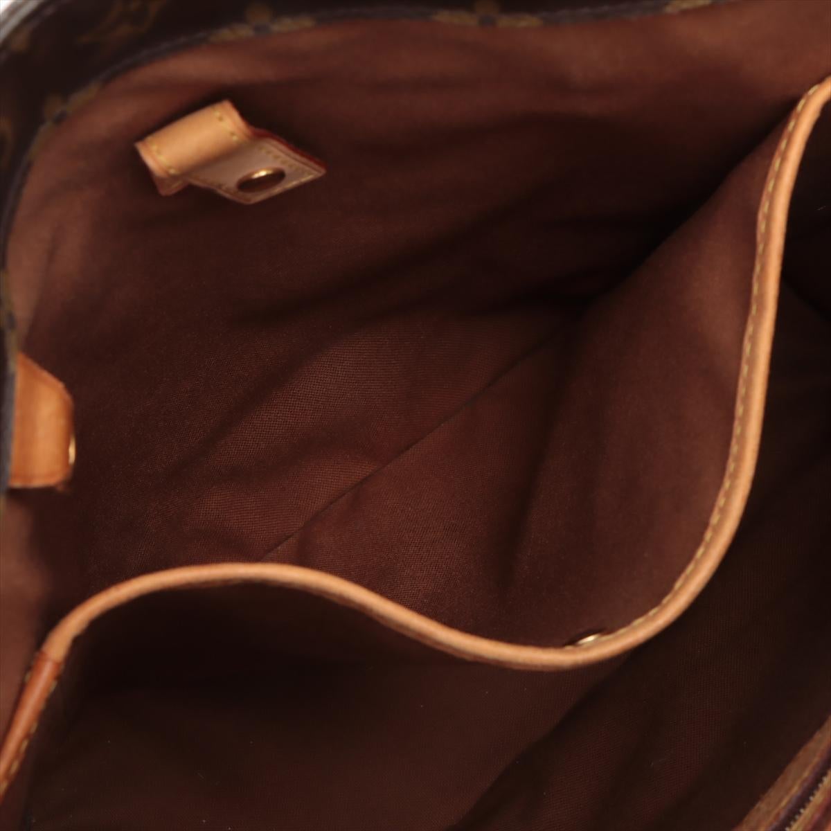 Louis Vuitton Brown Monogram Canvas Leather Vavin GM Tote Bag 3