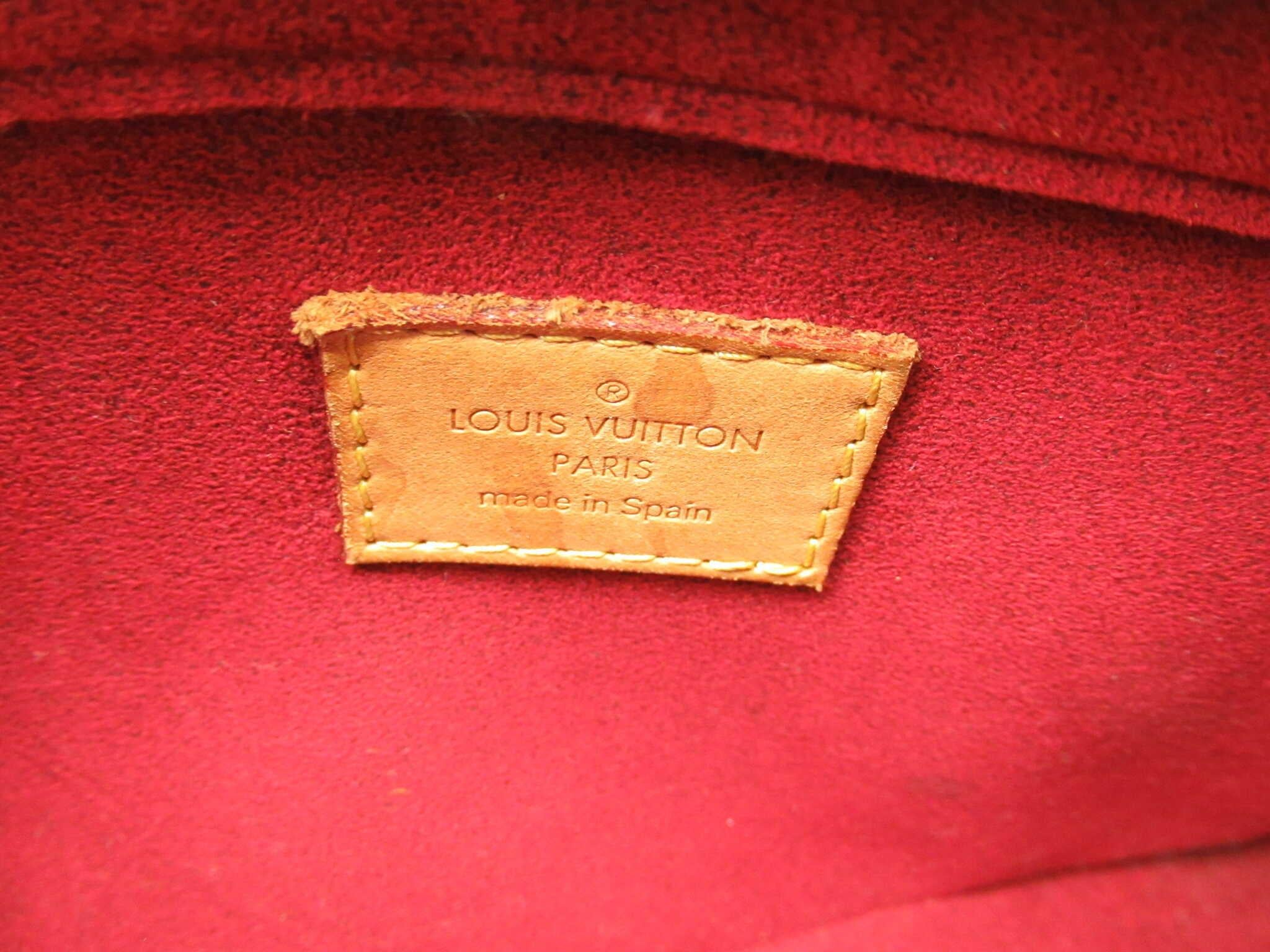 Louis Vuitton Brown Monogram Canvas Leather Viva Cite GM Shoulder Bag 2