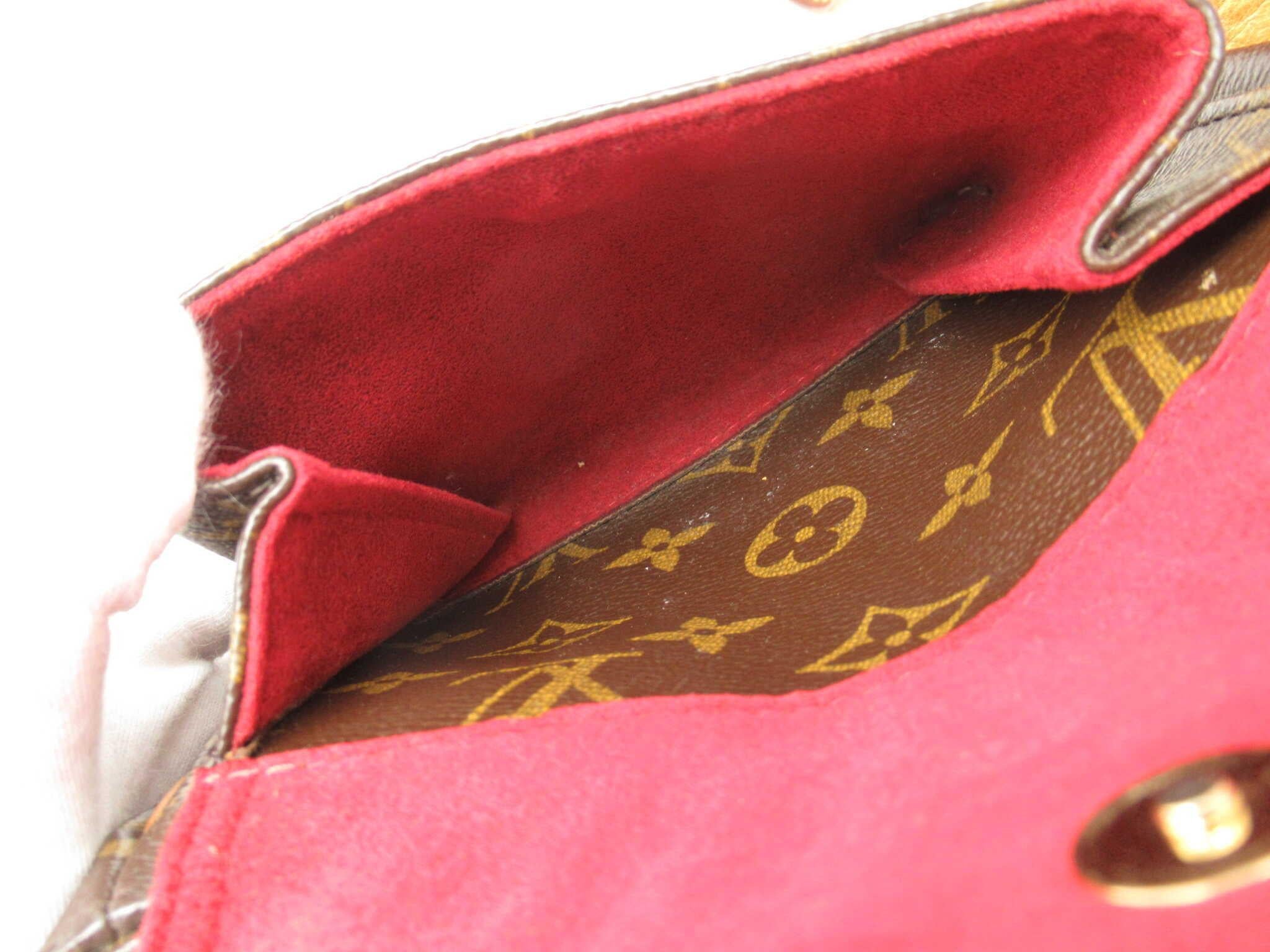 Louis Vuitton Brown Monogram Canvas Leather Viva Cite GM Shoulder Bag 3