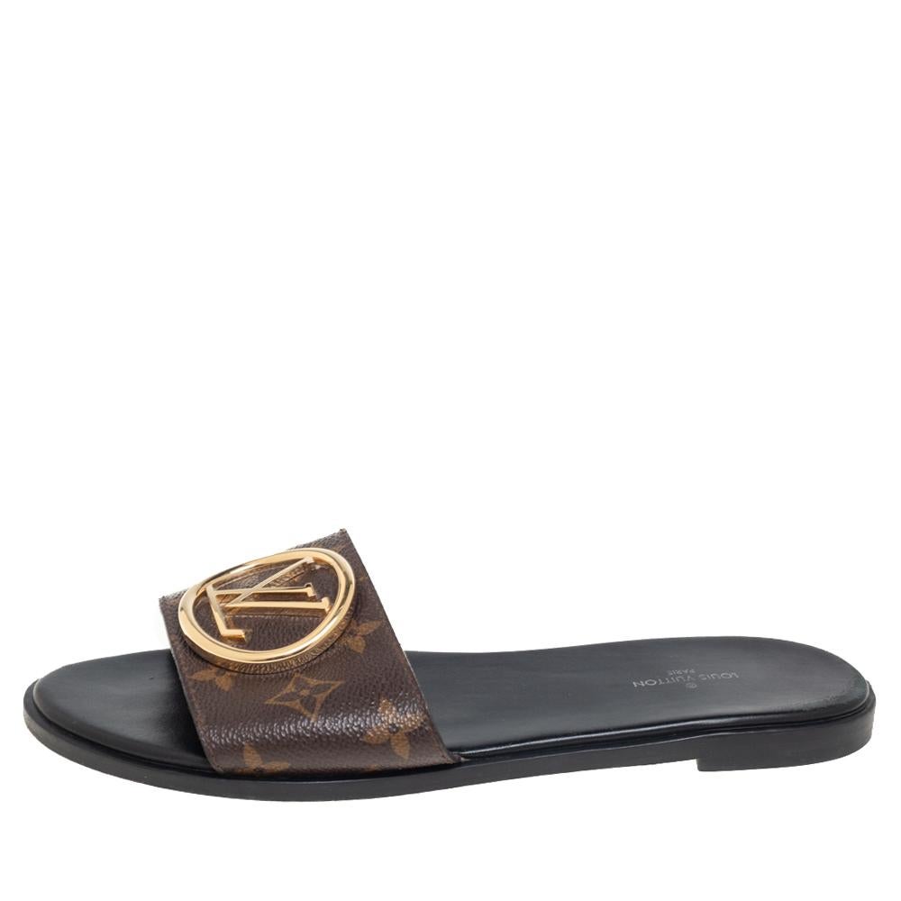 brown lv slides