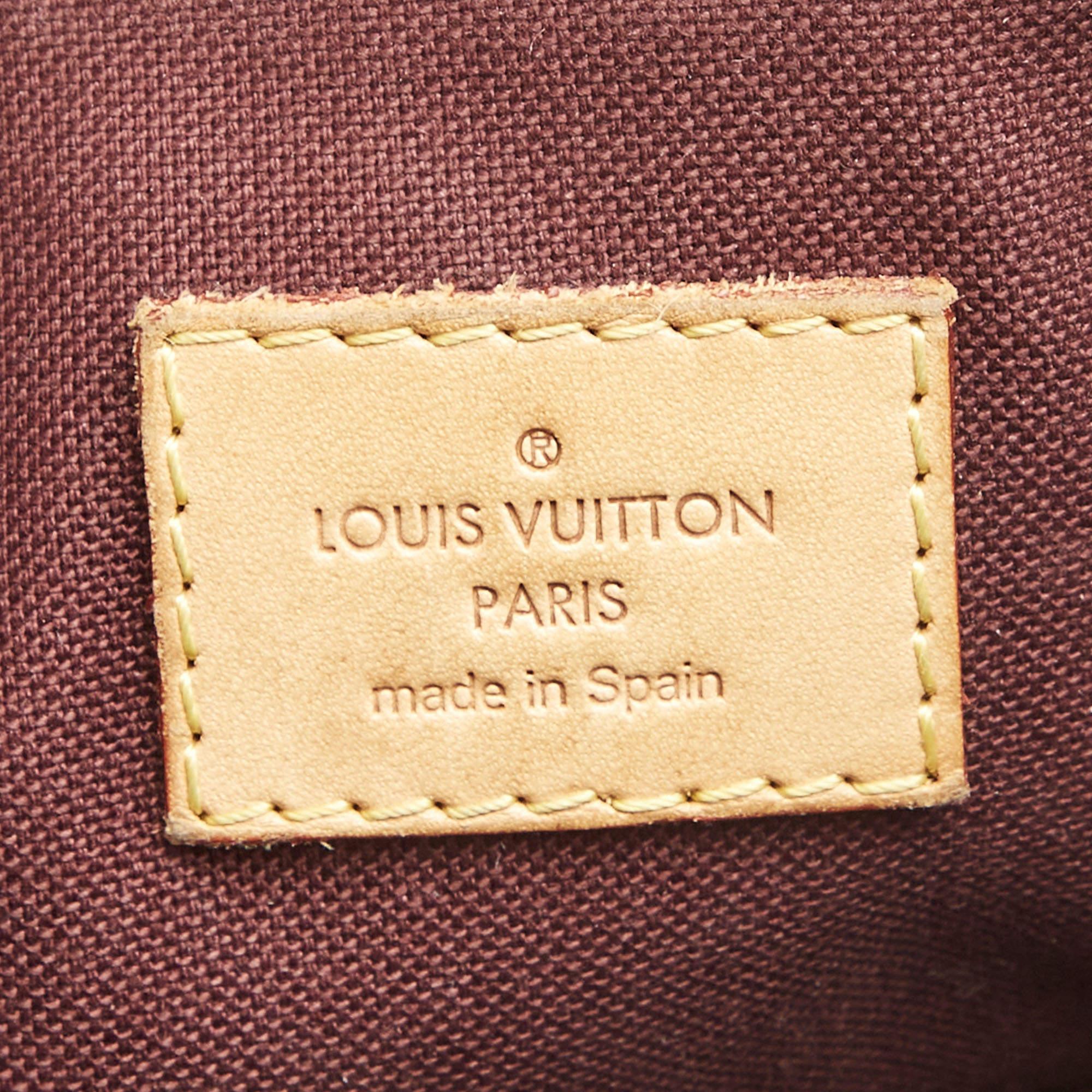 Louis Vuitton Brown Monogram Canvas Mabillon Crossbody Bag 9