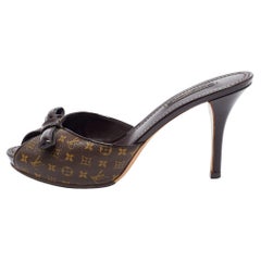 Used louis vuitton MA0130 M SHOES 7.5 SHOES / HEELS - HIGH