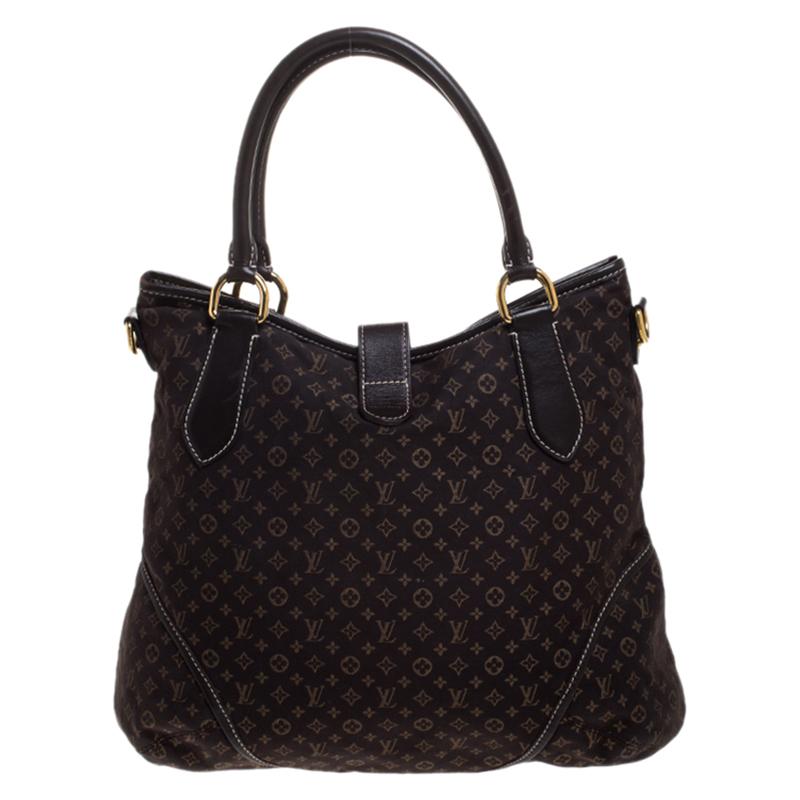 This magnificent bag from Louis Vuitton is all that you need to instantly uplift your look. Classy and contemporary is what you can call this bag that is beautified with a splash of brown color. This fashionable bag is made from the brand's