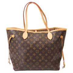 Louis Vuitton Brown Monogram Canvas MM Tote
