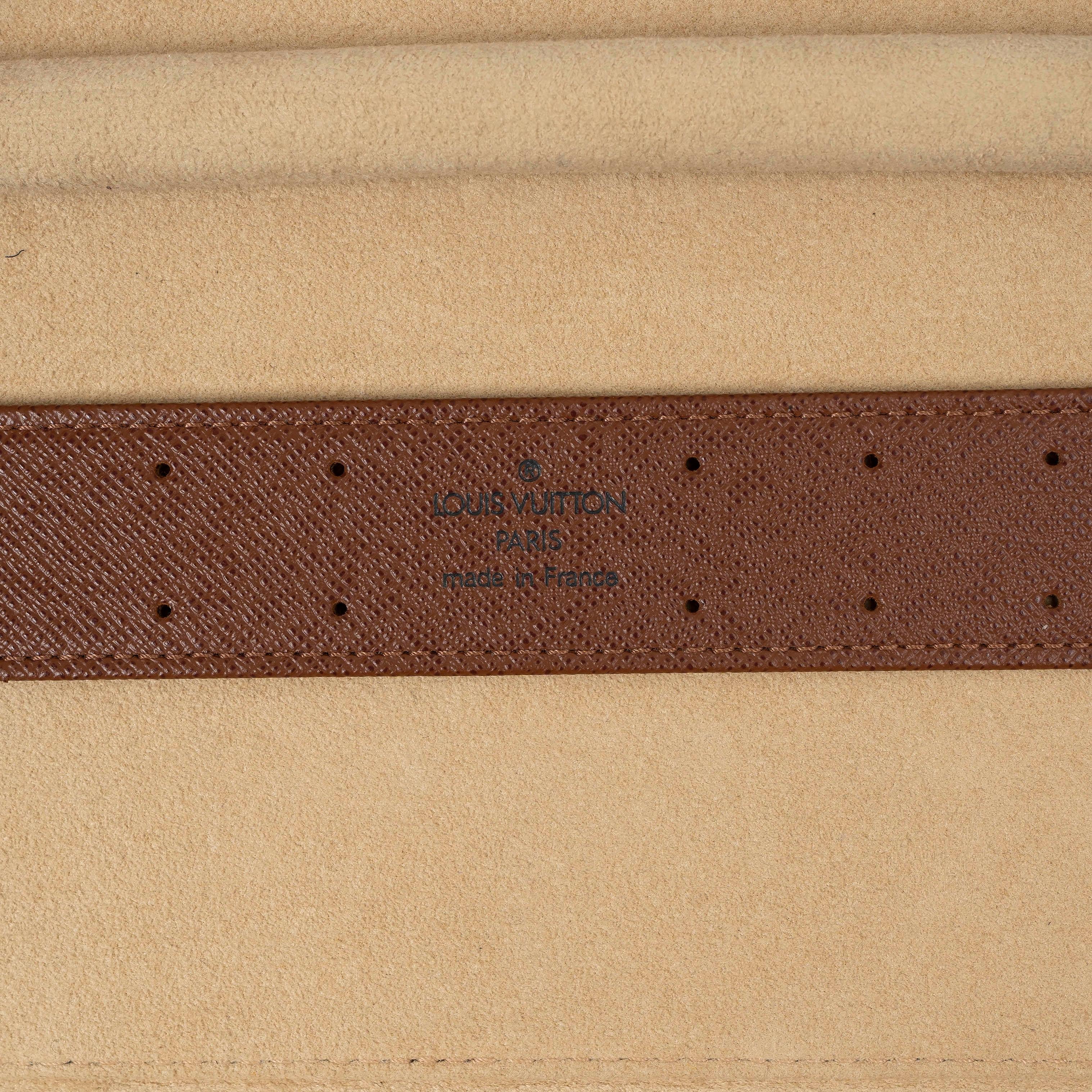LOUIS VUITTON brown Monogram Canvas MONTE CARLO Jewelry Case Bag 2