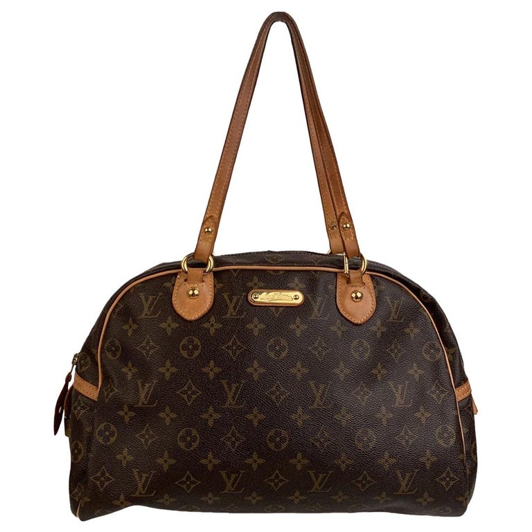Montorgueil GM in 2023  Parisian chic, Things to sell, Louis vuitton  shoulder bag