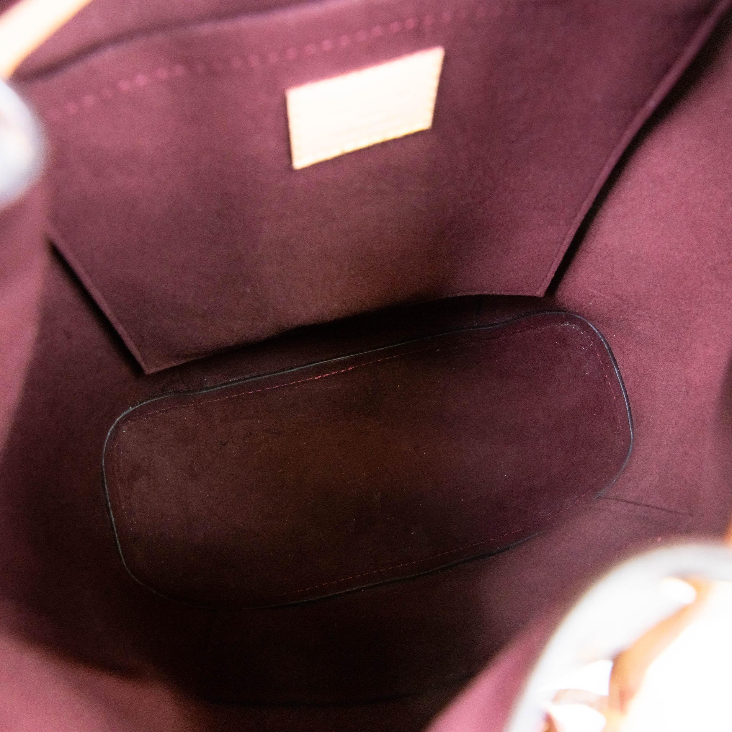 Louis Vuitton Brown Monogram Canvas Montsouris PM Backpack 5