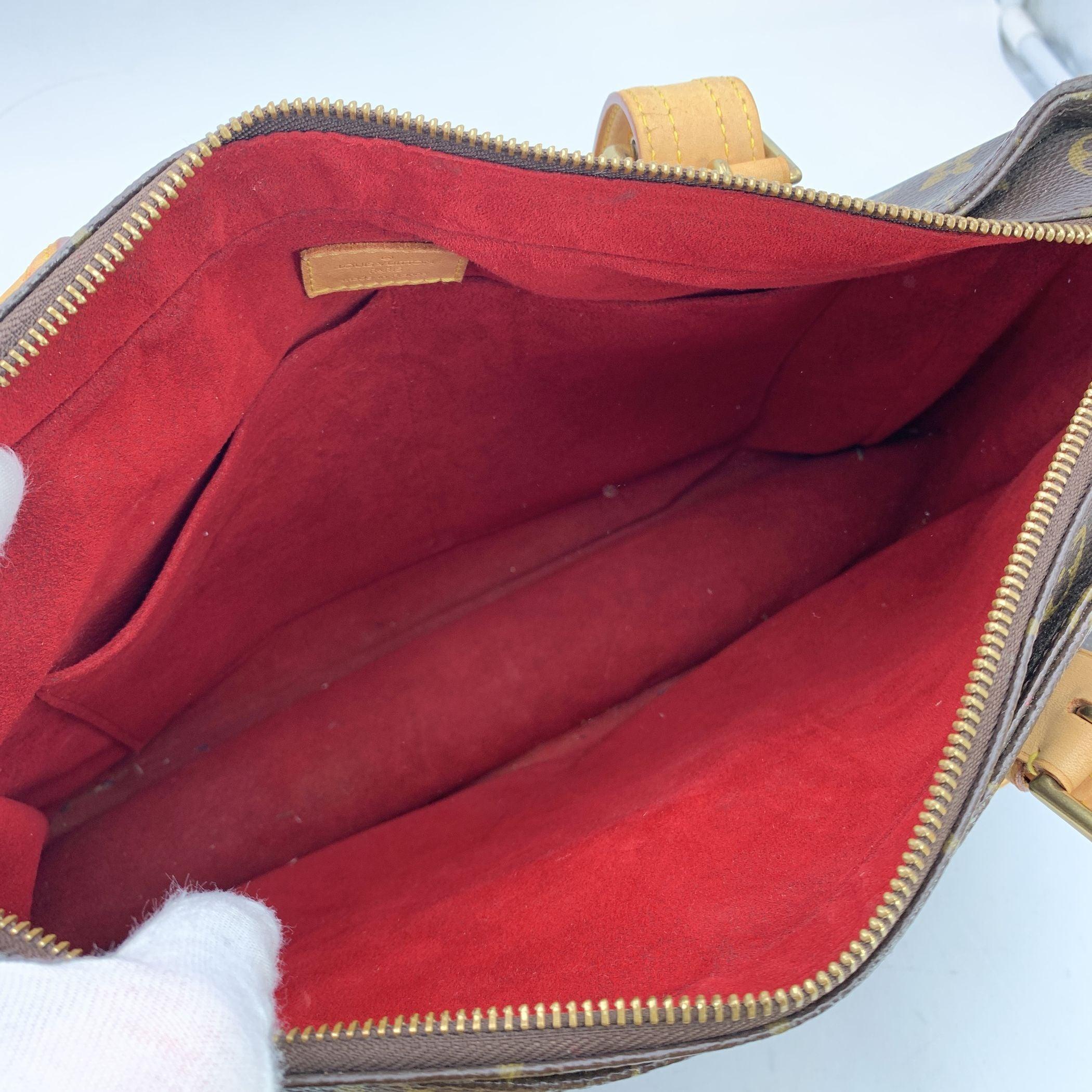 Bolso Tote Multipli Cite de Lona con Monograma Marrón Louis Vuitton en venta 1