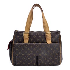 Louis Vuitton Brown Monogram Canvas Multipli Cite Tote Bag