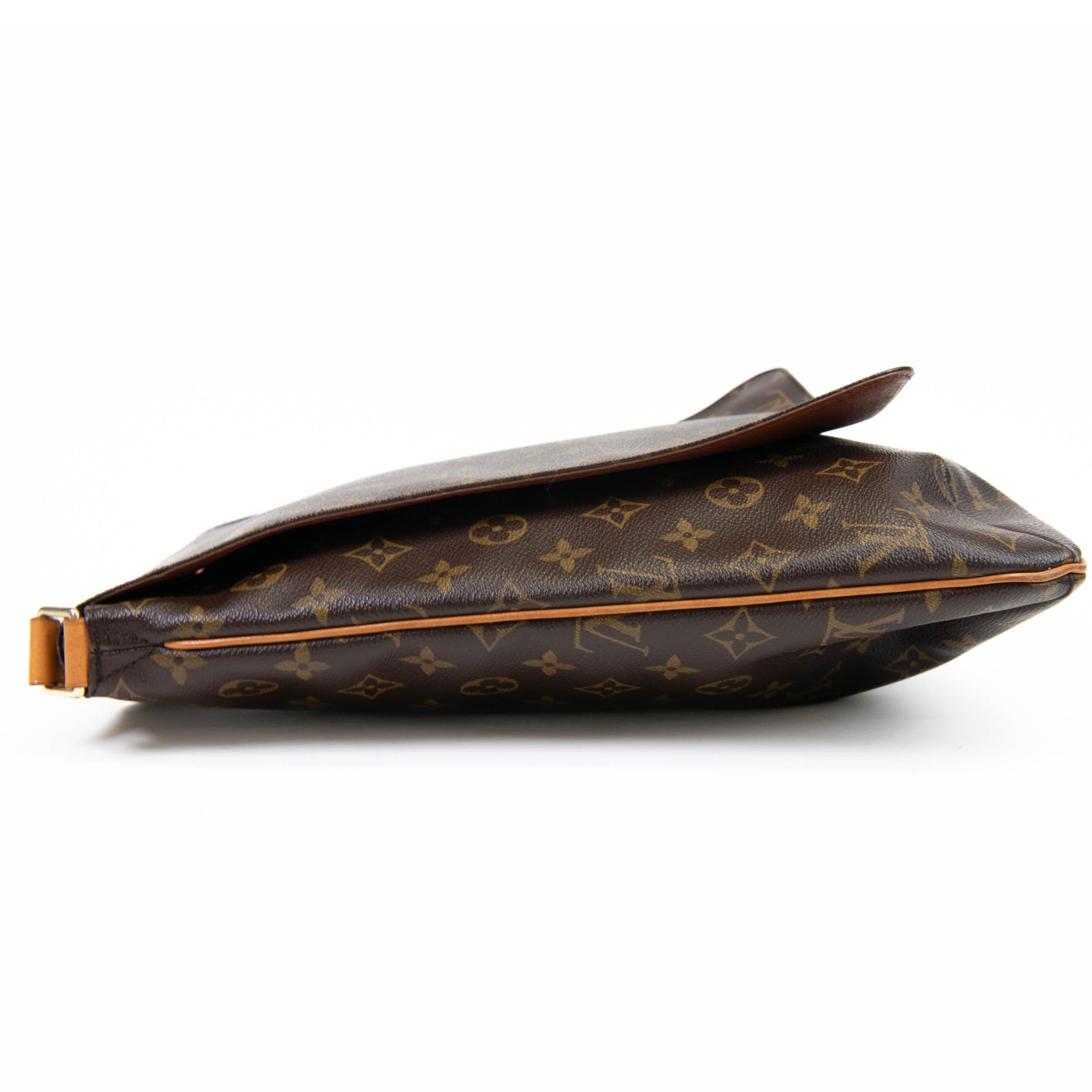 Louis Vuitton Brown Monogram Canvas Musette Salsa GM 1