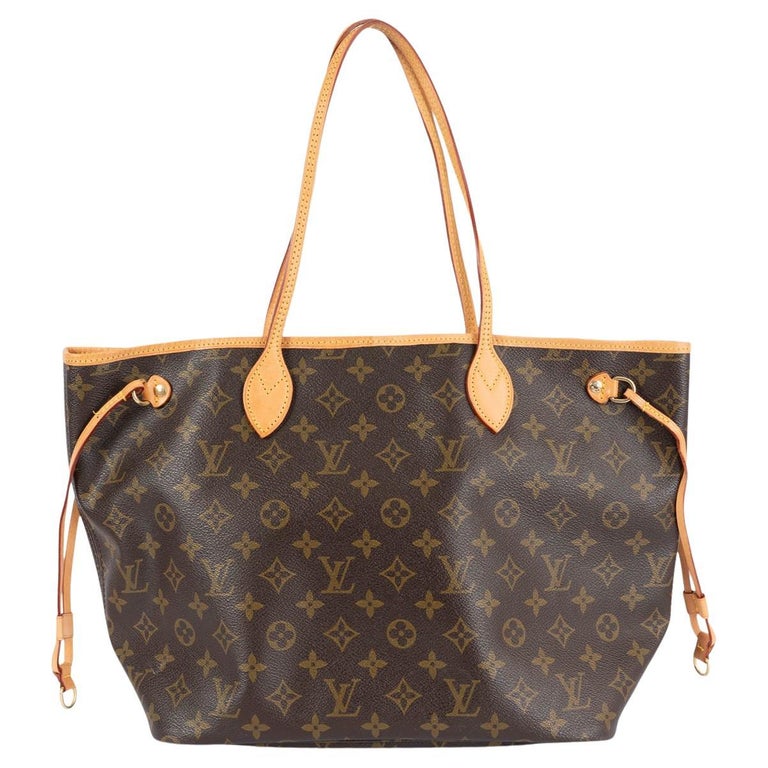 Louis Vuitton Rare LVxUF Urs Fischer White Black Monogram Neverfull with  Pouch For Sale at 1stDibs