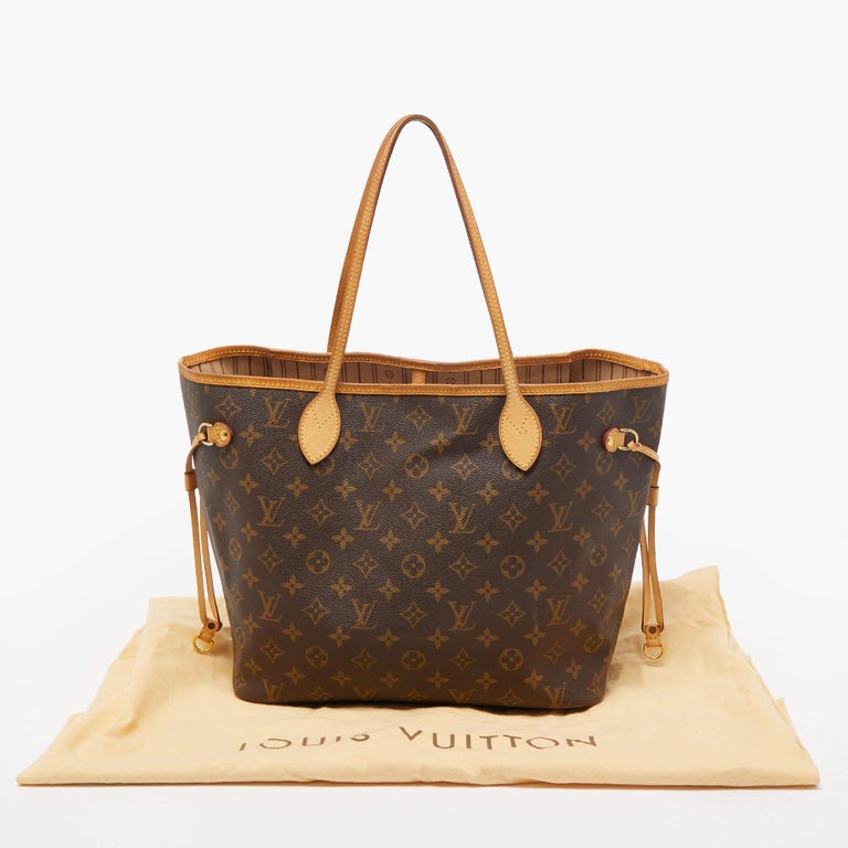 Louis Vuitton Rose des Vents Bag Leather MM at 1stDibs