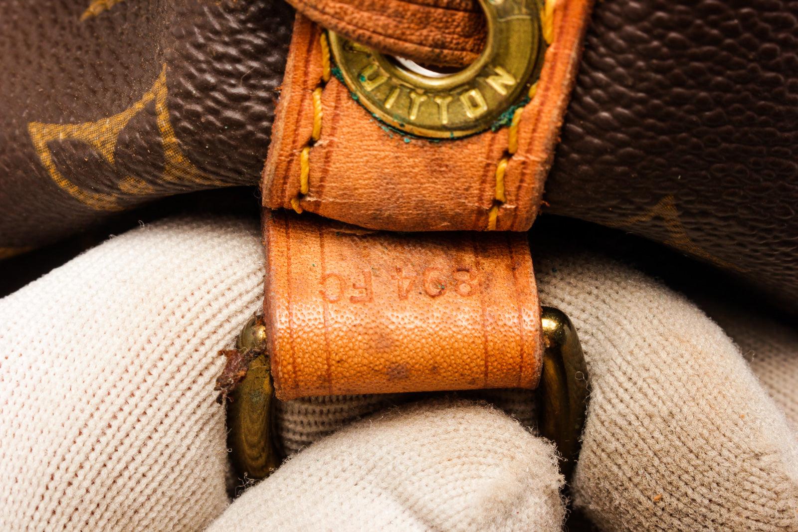 Braune Monogramm Canvas Noe PM Bucket Bag von Louis Vuitton mit Material Monogramm 2