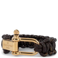 LOUIS VUITTON - Bracelet en toile marron Monogramme OUTDOOR
