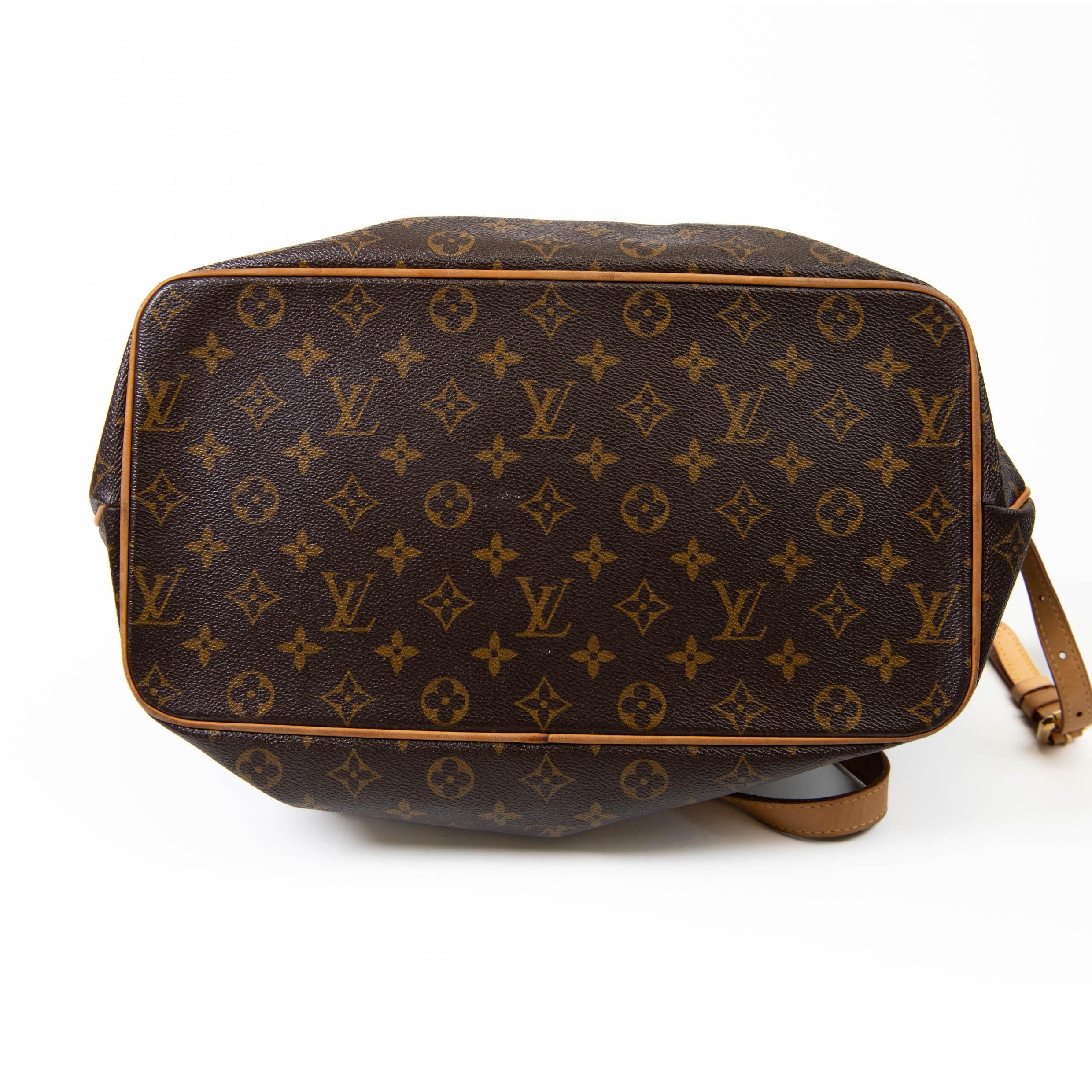  Louis Vuitton Brown Monogram Canvas Palermo GM Unisexe 
