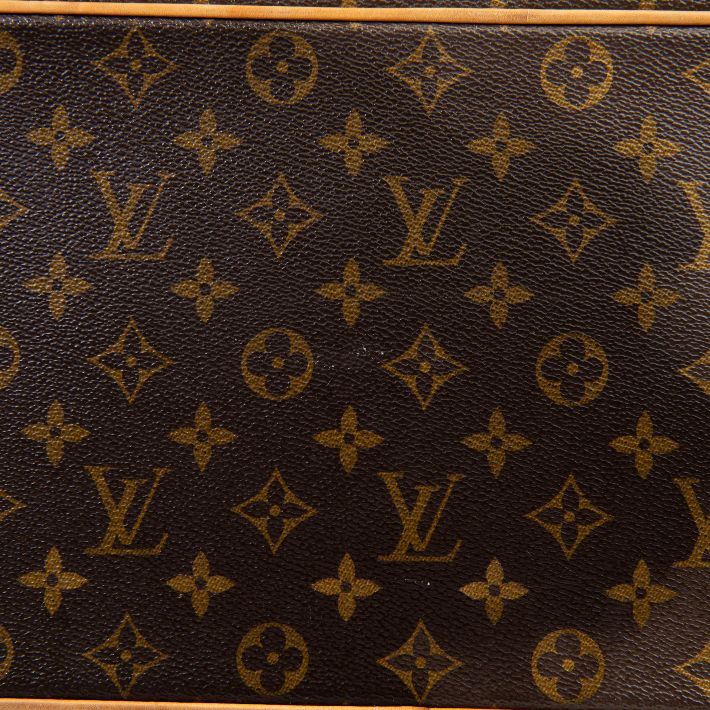 Louis Vuitton Brown Monogram Canvas Palermo GM 1