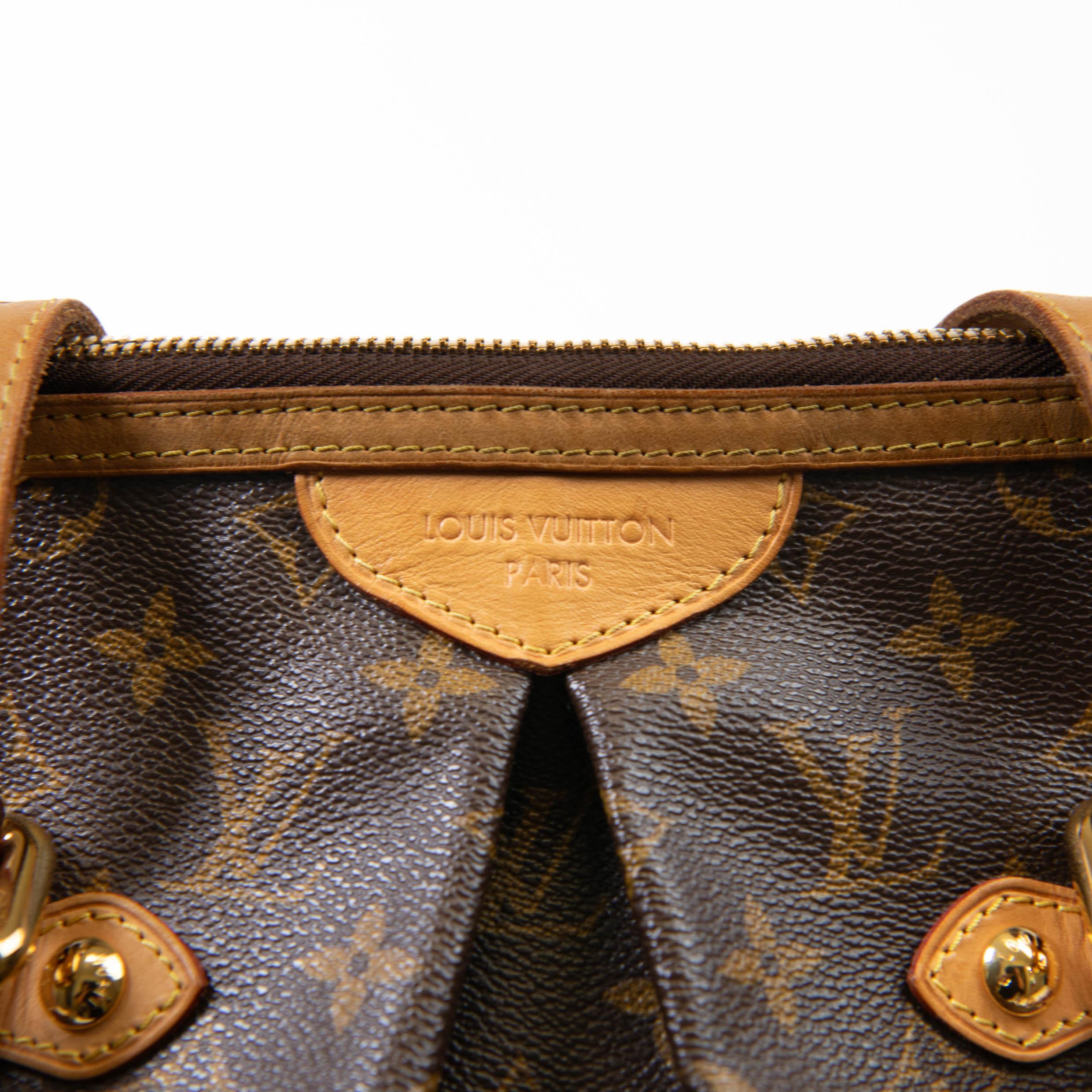 Louis Vuitton Brown Monogram Canvas Palermo GM 2