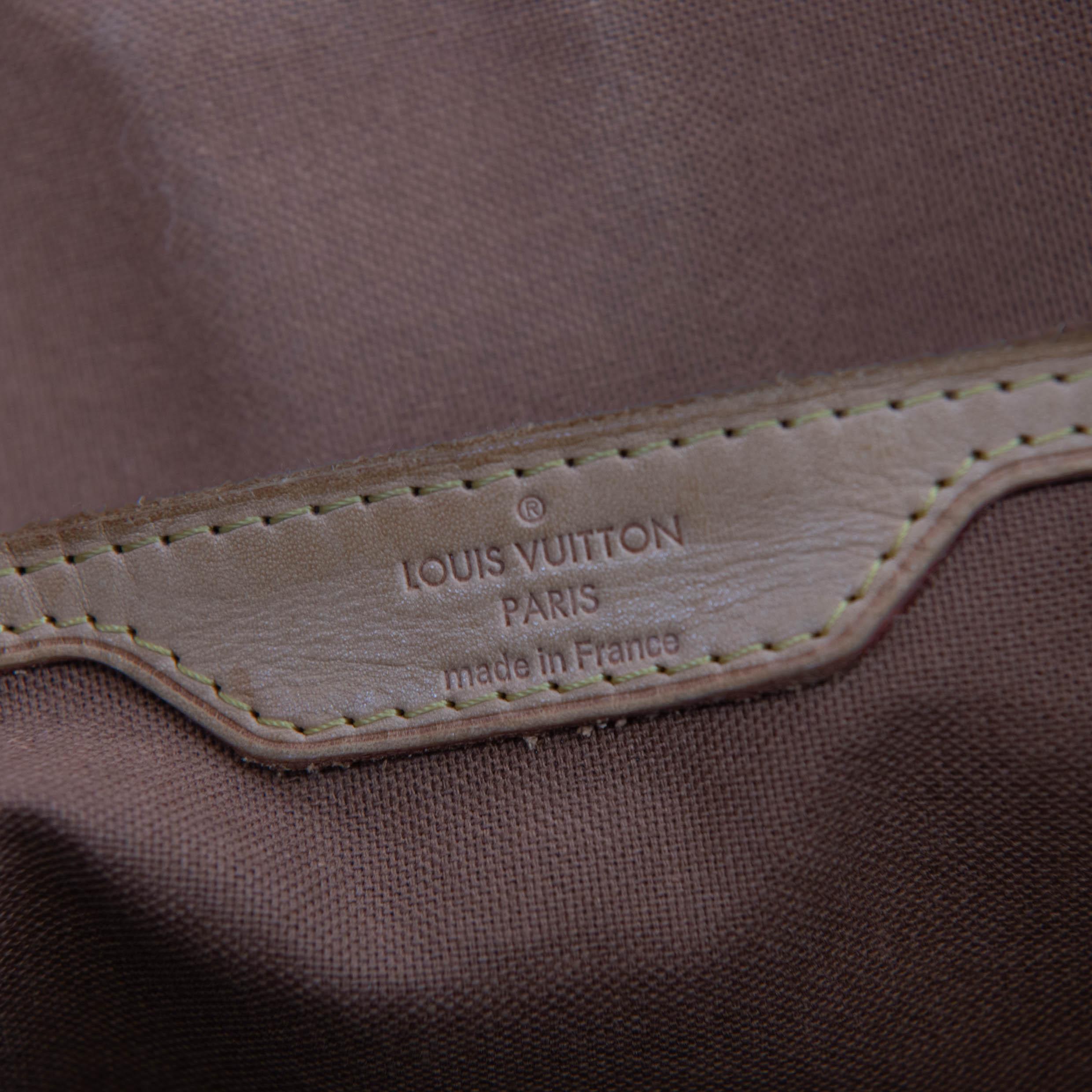 Louis Vuitton Brown Monogram Canvas Palermo GM 4