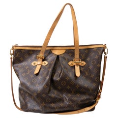 Louis Vuitton Brown Monogram Canvas Palermo GM