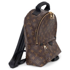 LOUIS VUITTON brown Monogram canvas PALM SPRINGS PM Backpack Bag