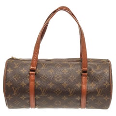 Louis Vuitton Brown Monogram Canvas Papillon Bag