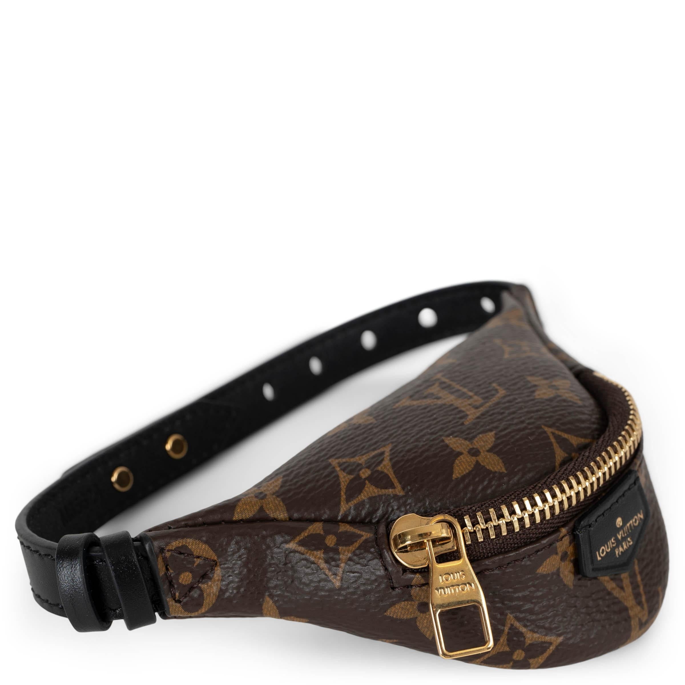 Bracciale LOUIS VUITTON marrone Monogram in tela PARTY BUM BAG In condizioni ottime in vendita a Zürich, CH