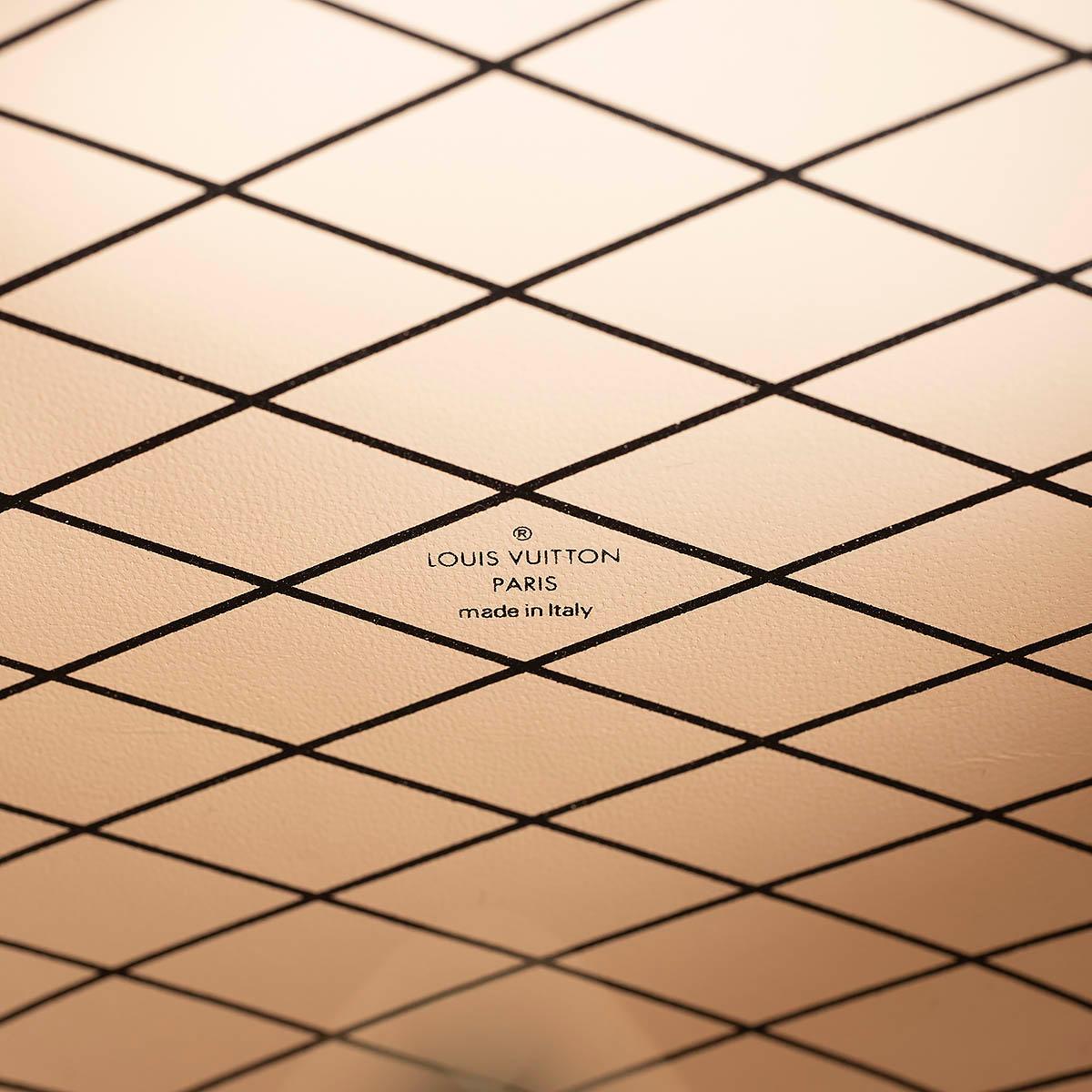 Borsa a tracolla LOUIS VUITTON marrone in tela Monogram PETITE BOITE CHAPEAU in vendita 3