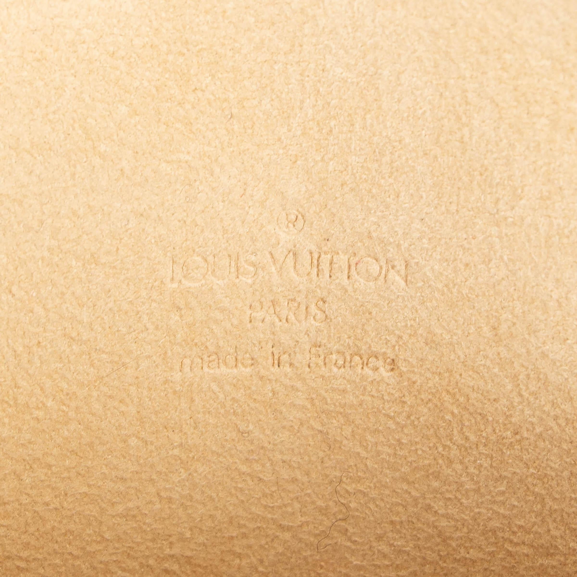LOUIS VUITTON brown Monogram canvas POCHETTE FLORENTINE Belt Bag 2