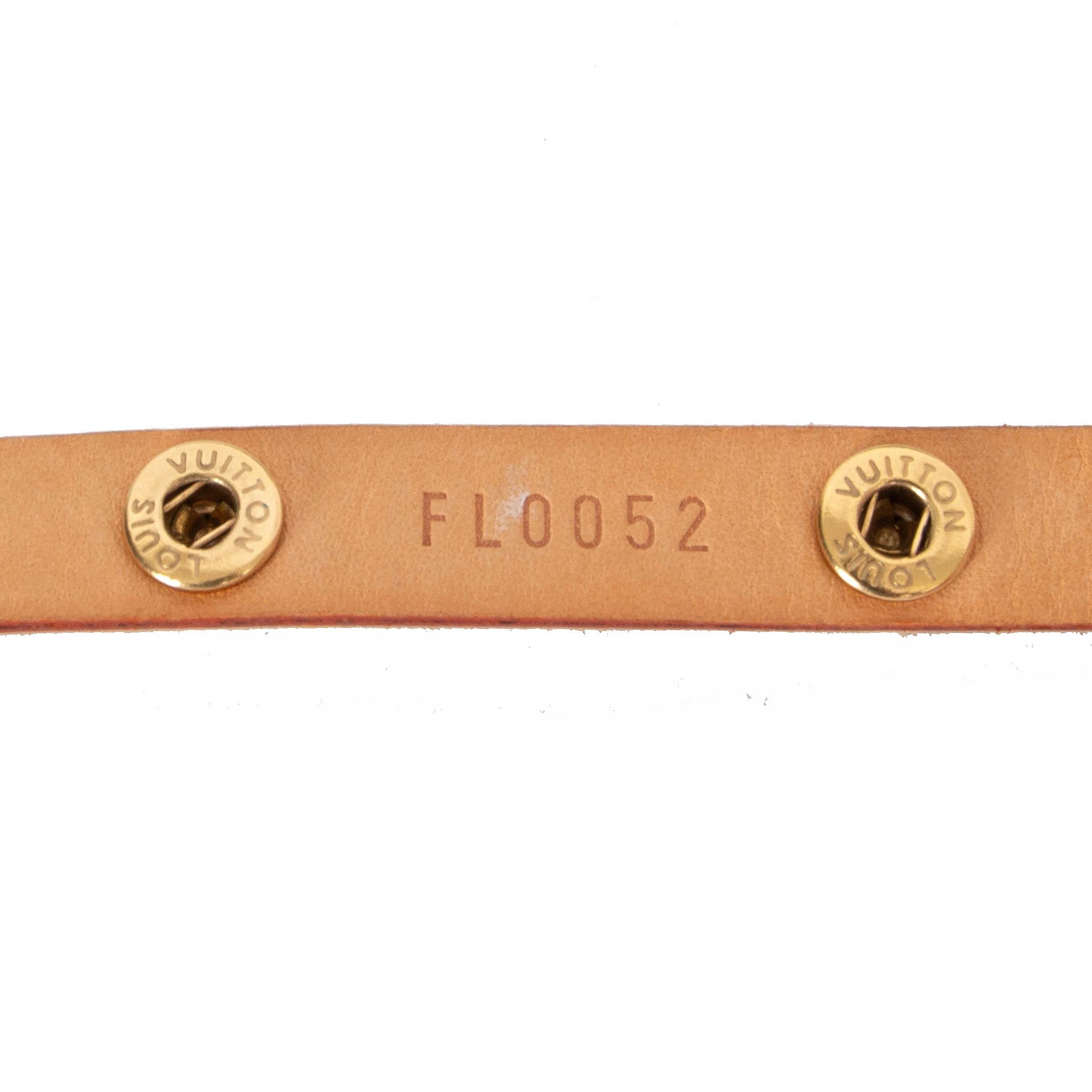 LOUIS VUITTON brown Monogram canvas POCHETTE FLORENTINE Belt Bag 3